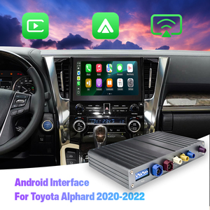 Módulo de Interfaz <span class=keywords><strong>Android</strong></span> <span class=keywords><strong>para</strong></span> Toyota Alphard y Vellfire 2020-2022 con <span class=keywords><strong>Android</strong></span> Auto y CarPlay Inalámbricos, Qualcomm Binarytek - Product Image 2