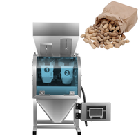 Machine de remplissage de granulés de distributeur intelligent d'épicerie verticale de noix de cajou de cacahuète à prix abordable