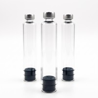 Flacons ampoules en verre vides de 3 ml avec bouchon à rupture pour le remplissage de liquides