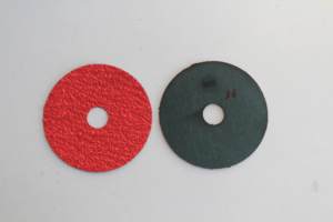 Disque abrasif en fibre <span class=keywords><strong>REX</strong></span> 4''/4.5''/5''/6''/7'' spécialement conçu pour le meulage et le ponçage de l'acier inoxydable et du bois dur - Prise en charge OEM/ODM - Product Image 6