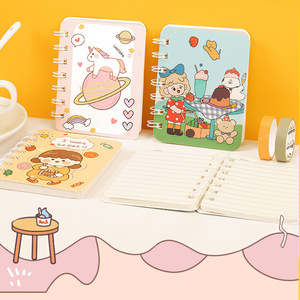 Y822 Quaderno <span class=keywords><strong>a</strong></span> <span class=keywords><strong>Spirale</strong></span> con Disegni Cartoon, Regalo per Bambini, Carino e di Qualità per Studenti delle Scuole Elementari - Product Image 2