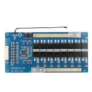 8S 40A 50A 60A pour batterie LiFePo4 3.2V 18650 avec carte d'équilibrage de charge, égalisation, protection thermique NTC pour vélo électrique - Product Image 6