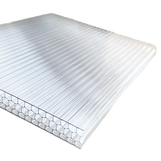 Термостойкий поликарбонатный полый лист