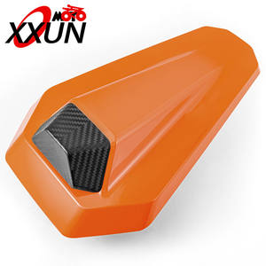 Couverture de carénage de capot de siège arrière de moto XXUN pour <span class=keywords><strong>KTM</strong></span> <span class=keywords><strong>Duke</strong></span> 390 250 <span class=keywords><strong>125</strong></span> 2024-2025 - Product Image 1