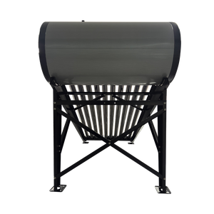 <span class=keywords><strong>Chauffe</strong></span>-<span class=keywords><strong>eau</strong></span> solaire à tubes évacués en acier galvanisé de haute qualité <span class=keywords><strong>100L</strong></span>, sans pression, avec cadre réglable et logo personnalisé - Product Image 5