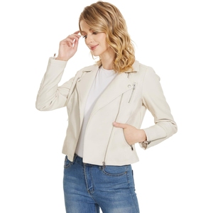 Wholesale Women's <b>Jackets</b> Fashion Wear Genuine Leather <b>Jackets</b> for Women Hot Selling Stylish <b>Jacket</b> - Product Image 4