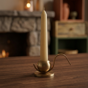 Candelabro de Hierro Premium, Adorno Decorativo para Mesa, para Sala de Estar, Comedor, Dormitorio, Bodas, Pascua y Decoración Festiva - Product Image 2