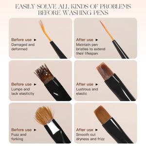 Solution dégraissante pour ongles en <span class=keywords><strong>gel</strong></span> <span class=keywords><strong>UV</strong></span> personnalisée de 30 ml, couche adhésive de surface française, dissolvant de vernis à ongles, non toxique, végétalien, écologique, liquide - Product Image 6