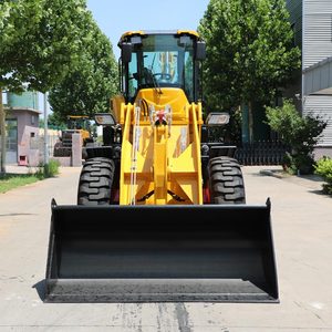 جرار بعجلات 4X4 مورد من مصنع في الصين، حفار رخيص الجرافة الخلفية المزودة بمرفقات تحميل - Product Image 6