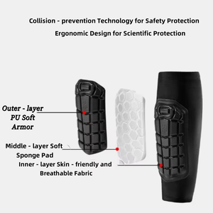 AOFIT Nouvelle Protection de Jambe Unisexe Confortable pour Football et Basketball - Product Image 2