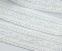 3cm Mesh Milk Silk Embroidery Lace Factory Breathable Lolita Hand-made Embroidery Lace Accessories Nonwoven Technics