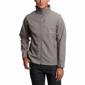 เสื้อแจ็คเก็ตกันลมผ้าแคนวาสกันน้ำสีดำสำหรับผู้ชายเสื้อกันลมผ้าแคนวาส - Product Image 4