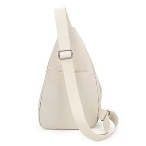 Bolso bandolera ajustable de un solo hombro antirrobo ligero informal al por mayor bolso de pecho barato para hombre - Product Image 4