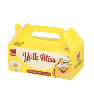 Scatola Personalizzata Resistente con Manico, Stampa Offset, Imballaggio Pieghevole, Carta Laminata Lucida/Opaca per Regali ed Eventi - Product Image 3