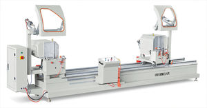 2025 nhà máy bán chạy nhất đôi Đầu 90 Độ cắt Saw cho phèn cửa sổ cửa ra vào - Product Image 5