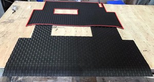 <span class=keywords><strong>Tapis</strong></span> de sol de luxe personnalisé, <span class=keywords><strong>tapis</strong></span> de voiture antidérapants, durables, en <span class=keywords><strong>caoutchouc</strong></span> technique, en latex, pour chariot élévateur, voiturette de <span class=keywords><strong>golf</strong></span> - Product Image 4