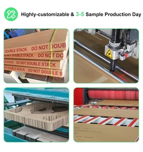 S.Y.T. – Planches de protection <span class=keywords><strong>d</strong></span>'angle en carton ondulé marron pour palettes / Barres <span class=keywords><strong>d</strong></span>'angle en carton pour protection de coins - Product Image 4