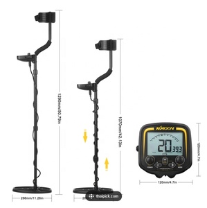 Détecteur de métaux TX850 avec écran LCD de 3,7 pouces, haute sensibilité, pour la recherche de métaux souterrains en extérieur, recherche de trésors - Product Image 6