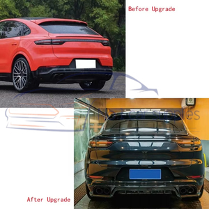 Accessoires de voiture Pare-chocs Feux de circulation diurne 9Y0.1 9YB Upgrade <span class=keywords><strong>Turbo</strong></span> + TKT Style Kit de carrosserie pour coupé 2018 + - Product Image 4
