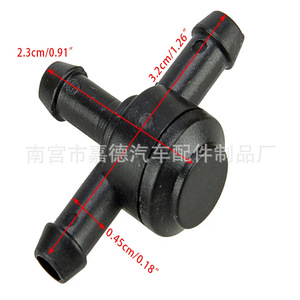 วาล์วกันกลับสำหรับ Volvo S60 Xc60 Xc70 31391513 9178897 ขนาดพอร์ต 3/8 นิ้ว แบบสามทาง/สองทาง - Product Image 1