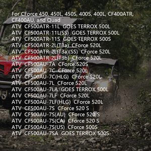Barra de Dirección para CF CF400 CFORCE 450 CF500 520 550 ATV UTV 400CC <span class=keywords><strong>450CC</strong></span> 500CC 520CC 550CC OE 9GQ0-100530 Piezas de Motocicleta - Product Image 4