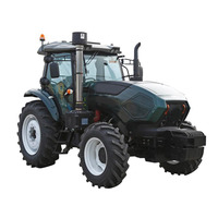 Mini tracteur de ferme jardin 4x4 4WD, 35hp, 40 hp, 4x4, petite taille, prix agricole, avec chargeur avant et rétro-ventre pour vente