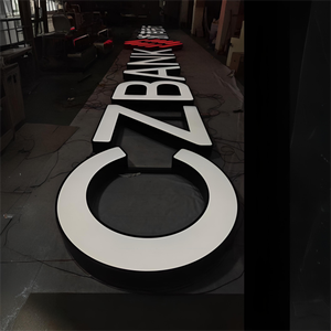 Tùy chỉnh 3D LED signage trong nhà và ngoài trời Logo kinh doanh ánh sáng quảng cáo chiếu sáng LED đăng ký cho doanh nghiệp - Product Image 5