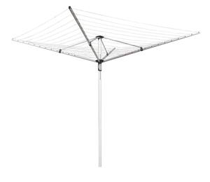 Lavinia Sèche-linge <span class=keywords><strong>rotatif</strong></span> extérieur en aluminium en forme de <span class=keywords><strong>parapluie</strong></span> pour la cuisine et la salle de bain Design détachable écologique - Product Image 1