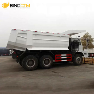 Camion benne minier <span class=keywords><strong>Sinotruk</strong></span> <span class=keywords><strong>Howo</strong></span> 90 tonnes 6x4 10 roues à bon prix à vendre - Product Image 3