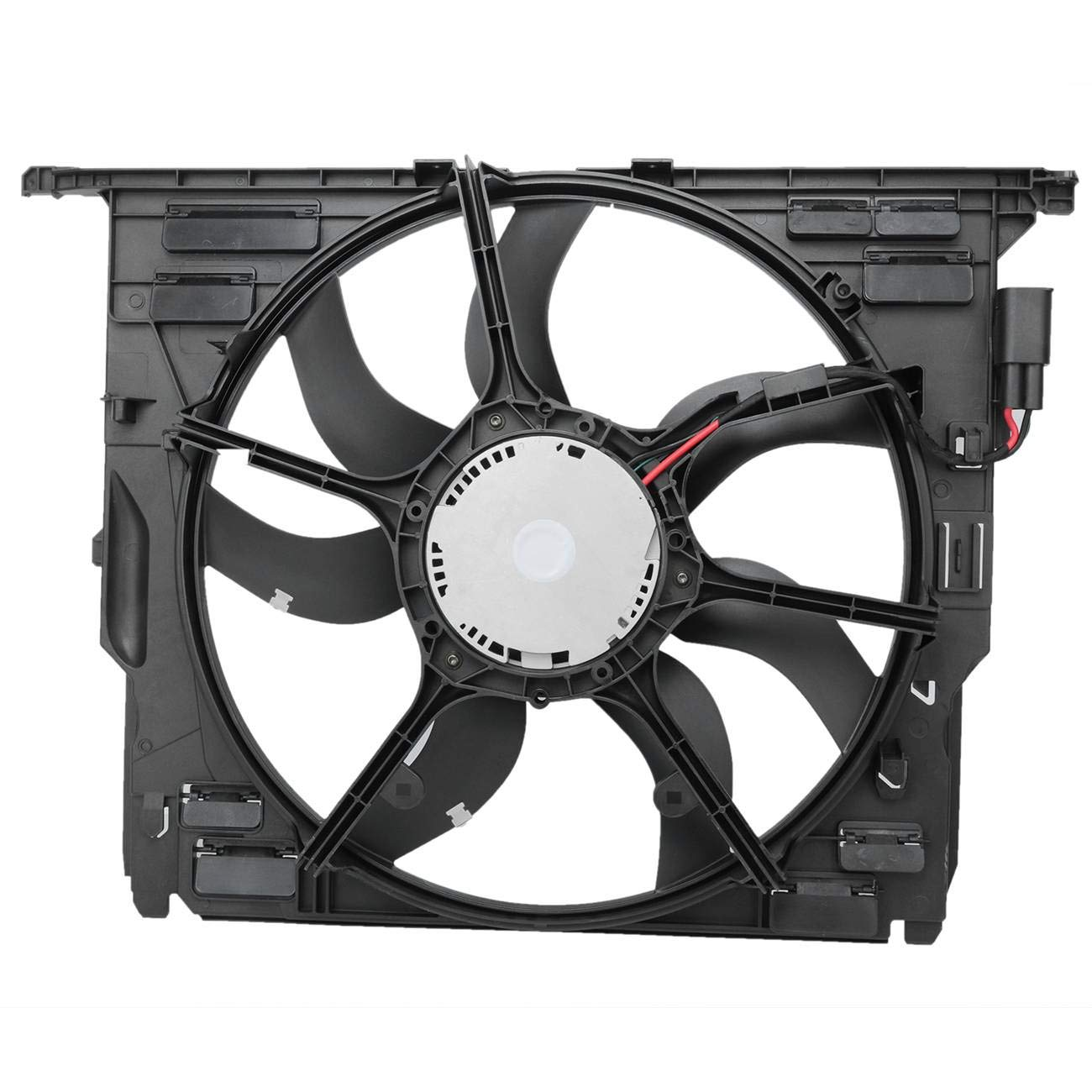 600w Radiator Cooling Fan Assembly for BMW 5 Series