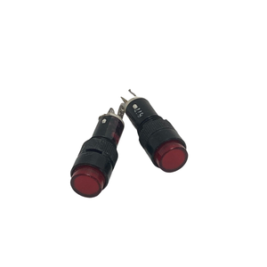 НОВЫЙ миниатюрный сигнальный индикатор AP1M, 240В, красный, для ПЛК, промышленной автоматизации и управления (лот из 2 шт.), NNB - Product Image 1