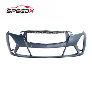 Pour Cadillac CT5 mise à niveau V Style Blackwing Kit de carrosserie pare-chocs avant calandre - Product Image 3