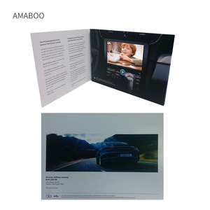 Bricolage 7 pouces 10 pouces écran <span class=keywords><strong>Lcd</strong></span> numérique lecteur vidéo Brochure carte Module composants - Product Image 6