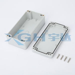 다양한 크기의 방수 ABS 플라스틱 전기 접속함 IP67 분전함 (야외용 보호 기능 포함) - Product Image 5