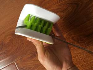 Cepillo de Limpieza para Eliminar Residuos Pequeños, Cuchillo, Cuchara, Tenedor, Platos, Cepillo de Limpieza para Cocina, Venta al por Mayor - Product Image 5