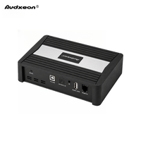 Amplificateur DSP de voiture professionnel 4 entrées 8 sorties, classe AB, avec 6 canaux haute puissance et 8 sorties RCA