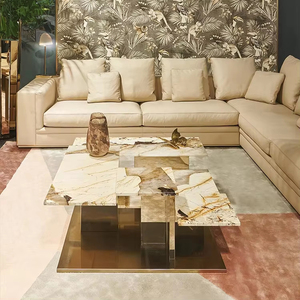 Khách sạn sang trọng tùy chỉnh được thực hiện biệt thự đồ nội thất Modular <span class=keywords><strong>sofa</strong></span> <span class=keywords><strong>Set</strong></span> một cửa giải pháp hiện đại Ý cao cấp nội thất căn hộ - Product Image 6