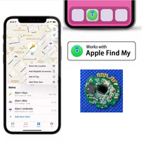 Fabricant de circuits imprimés personnalisés Find My Tag, fournisseur de Shenzhen avec services OEM/ODM Apple, assemblage PCBA tout-en-un pour les étiquettes Apple