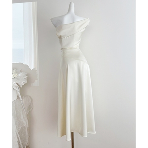 Vente en Gros de Vêtements pour Femmes de Boutique Robe de Luxe Légère Été Nouveau Style Tempérament Robe Étreignante - Product Image 3