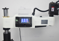 Machine à tarauder manuelle M16-M48 avec bras flexible pour taraudage sur table, certifiée CE