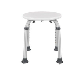 Chaise de douche et de bain télescopique Chuangxi en alliage d'aluminium, blanche, antidérapante, pour massage et bien-être - Product Image 5