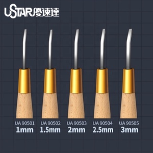 <span class=keywords><strong>Gunda</strong></span> toy model tool modello USTAR angolo scuro elica a lama piatta a forma speciale strumento manuale coltello da intaglio coltello da medicazione - Product Image 5