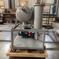 TONGRUI Purificador de Aceite Hidráulico y de Aislamiento para Transformadores, con Aspiración Móvil y Reciclaje, 380V, para Uso Industrial