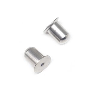 Rivets métalliques passivés à finition simple OEM personnalisés, fabriqués en acier inoxydable durable, en titane et en alliage de zinc - Product Image 6