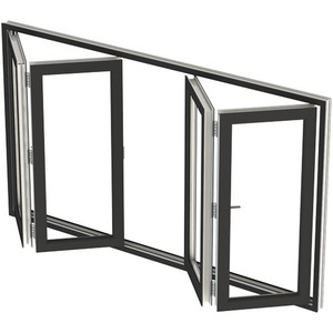 Ventana <span class=keywords><strong>de</strong></span> PVC <span class=keywords><strong>de</strong></span> Doble Acristalamiento con Diseño <span class=keywords><strong>de</strong></span> Balcón Plegable, Estándar Australiano, Garantía <span class=keywords><strong>de</strong></span> 10 Años - Product Image 3