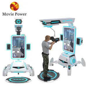 Virtual Reality Shooting Game 9D Vr Shooting Game Gun Shooting Games Vr Simulator Machine