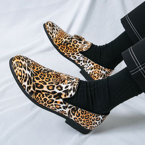 Chaussures mocassins décontractées confortables pour hommes, grandes tailles 38-48, noires, en PU, pour le bureau et les occasions professionnelles, automne - Product Image 1