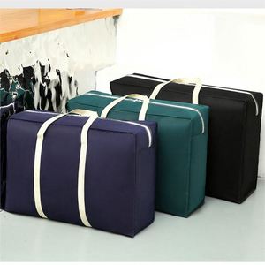 Household <b>Large</b> Moving Packing Bag Handle Luggage Bag Organizer Storage Bag - Product Image 1