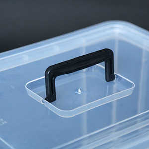 Wholesale large plastic <b>boxes</b>, transparent plastic <b>crates</b>, storage <b>boxes</b>, car organizers, children's toy portable storage <b>boxes</b> - Product Image 4