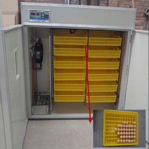 Tolcat Hot Koop Automatische 9856 Eieren Incubator En Ei Broederij Prijzen Ei Broedmachine In China - Product Image 3